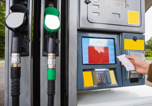 Gas Pump Terminal