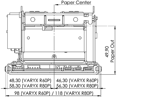 View Front (cover down)