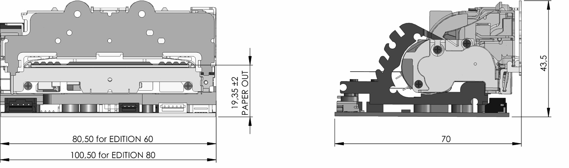 View Front/Side (without frame)