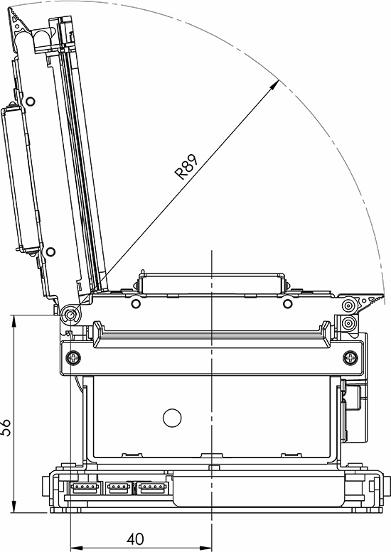 Ansicht (Abdeckung geöffnet)